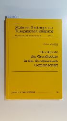 Weidenfeld, Werner [Hrsg.]  Der Schutz der Grundrechte in der Europischen Gemeinschaft 