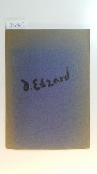 Diverse  D. Edzard. Gemlde-Galerie Abels Ausstellung. Okt. bis Nov. 1954 