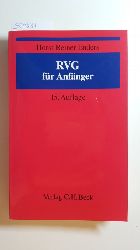 Enders, Horst-Reiner  RVG fr Anfnger 
