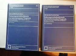 Bosch, Johanna ; Eser, Albin [Hrsg.]  Schwangerschaftsabbruch im internationalen Vergleich, in 2 Tln., Teil.1, Europa + Teil.2, Auereuropa (2 BCHER) 