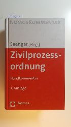 Saenger, Ingo [Hrsg.] ; Drner, Heinrich  Zivilprozessordnung : Handkommentar 