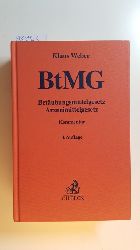 Weber, Klaus  BtMG - Betubungsmittelgesetz, Arzneimittelgesetz : Kommentar. 4 Aufl. 