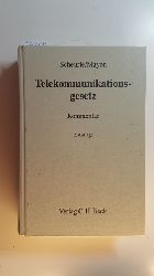 Scheurle, Klaus-Dieter [Hrsg.] ; Albers, Heinz  Telekommunikationsgesetz : Kommentar 
