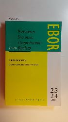 Diverse  European business organization law review : EBOR, Teil : Lieber Amicorum, Erst-Joachim Mestmcker 