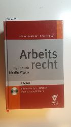 Kittner, Michael [Hrsg.] ; Appel, Helga  Arbeitsrecht : Handbuch fr die Praxis. CD fehlt ! 