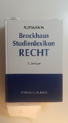 Alpmann-Pieper, Annegerd [Hrsg.]  Alpmann-Brockhaus-Studienlexikon Recht 