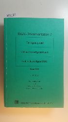 Fieberg, Gerhard [Hrsg.] ; Harald, Reichenbach [Hrsg.]  RWS-Dokumentation 7: Enteignung und offene Vermgensfragen in der ehemaligen DDR. Bd III. 