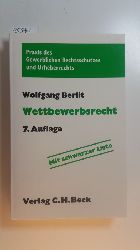 Berlit, Wolfgang  Wettbewerbsrecht : (mit schwarzer Liste) 