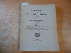 NELSON, Leonhard, Kaiser, Karl, Hessenberg, Gerhard (Hrsg.)  Abhandlungen der Fries