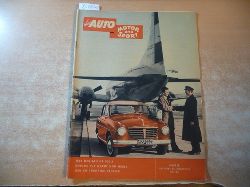 (Hrsg.) Pietsch, Paul  DAS AUTO, MOTOR UND SPORT. Heft 2/21. Januar 1956 