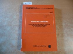 Kllner, Lutz  Rstung und Entwicklung : politische, wirtschaftliche und finanzielle Voraussetzungen und Folgen in Entwicklungslndern 