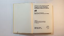 Diverse  Fortschritte der Chemie organischer Naturstoffe Teil: Vol. 41.(Progress in the Chemistry of Organic Natural Products) 