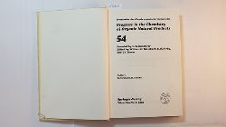 Zechmeister, L., [Hrsg.].  Fortschritte der Chemie organischer Naturstoffe Teil: Vol. 54 (Progress in the Chemistry of Organic Natural Products) 