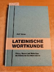 Lindauer, Josef  Lateinische Wortkunde 