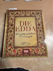 Hansen, Walter (Hrsg.)  Die Edda - Die germanischen Gttersagen 