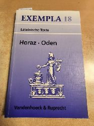 Horaz  Oden: Eine Auswahl (Hamburger Schriften Zum Genossenschaftswesen, 18) 