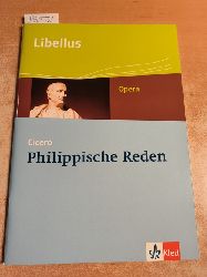 Cicero  Philippische Reden: Textausgabe von Rechentin, Karsten / Dieterle, Barbara Klassen 