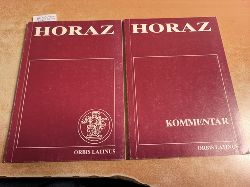 Franz Salomon, Gnter Lachawitz, Christine Ratkowitsch, Kurt Smolak  Horaz. Text- und Kommentarband (2 BCHER) 