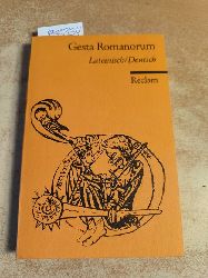 Rainer Nickel  Gesta Romanorum: Lat. /Dt. 