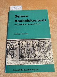 Seneca  Apokolokyntosis. Text und Kommentar. Ferdiand Broemser (2 HEFTE) 