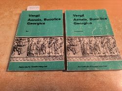 Vergil  Aeneis, Bucolica, Georgica - Text + Kommentar. Johannes Freyer (2 HEFTE) 