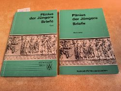 Plinius der Jngere  Briefe - Text + Kommentar. Gunther Scheda (2 HEFTE) 
