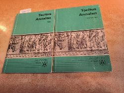 Tacitus  Annalen - Text + Kommentar. Ferdinand Broemser (2 HEFTE) 
