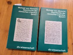 Albrecht, Michael von  Geschichte der rmischen Literatur: Band 1 und Band 2 (2 BCHER) 