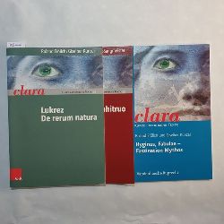 Roland Frlich und Giselher Knzel ; Ursula Blank-Sangmeister  Kurze lateinische Texte,  Konvolut (3 Hefte) / Lukrez, De rerum natura + Plautus, Amphitruo + 