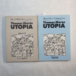 Joachim Klowski [Bearb]  More, Thomas: Utopia, Hauptband mit Lehrerheft (2 BNDE) 