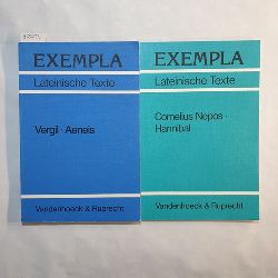 Glcklich, Hans-Joachim ; Nepos, Cornelius  Exempla EXEMPLA. Lateinische Texte Konvolut (2 BCHER) / 	Vergil, Aeneis + Hannibal : Text mit Erluterungen 