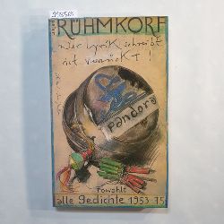Rhmkorf, Peter  Gesammelte Gedichte 