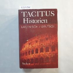 Tacitus, CorneliusVretska, Helmuth [Hrsg.]  Reclams Universal-Bibliothek ; Nr. 2721 - Historien : lateinisch/deutsch 