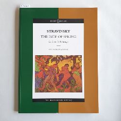 Stravinsky, Igor  Rite of Spring: Sacre du Printemps, Full Orchestral Score: Revised 1947. Re-engraved edition 1967 