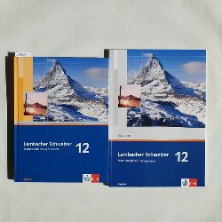 Herbert Gtz ...u.a.  Lambacher Schweizer - Mathematik fr Gymnasien (Bayern) Teil: 12 [Hauptbd.] + Lsungen (2 BCHER) 