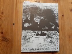 Nolde, Emil  Emil Nolde, das graphische Werk. Teil: 1. Die Radierungen 