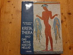 Marinatos, Spyridon und Max Hirmer  Kreta, Thera und das mykenische Hellas 