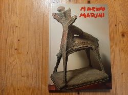 Marini, Marino [Ill.]  Marino Marini : Marino Marini (1901 - 1980); Plastiken, Bilder, Zeichnungen; Kulturamt der Stadt Wien ...; Messepalast Wien Dezember 1984 - Jnner 1985; (Ausstellung Marino Marini in Wien) 