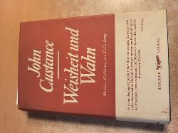 John Custance  Weisheit und Wahn / Mit einer Einfhrung von C. G. Jung und einem Vorwort von Canon L. W. Grensted 