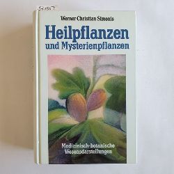 Simonis, Werner-Christian  Medizinisch-botanische Wesensdarstellungen einzelner Heilpflanzen und Mysterienpflanzen 