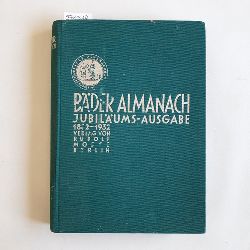   Bder-Almanach Mitteilungen der Bder, Luftkurorte und Heilanstalten 16. Band Jubilumsausgabe 1882-1932 