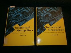A. A. Ferreira & Arsensio Negro Jr.  Tunnels and Metropolises: Proceedings of the World Tunnel Congress 