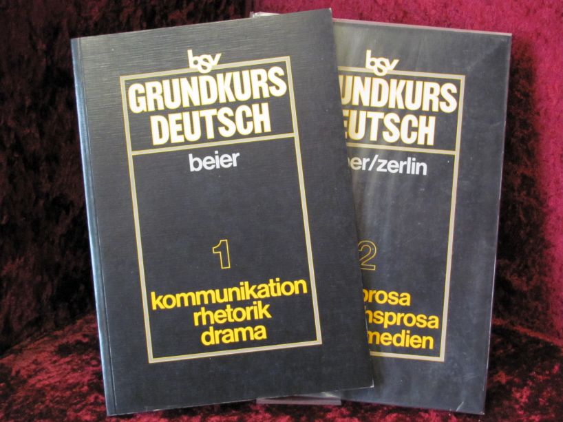 Friedrich Leiner / Dieter Zerlin  Grundkurs Deutsch 