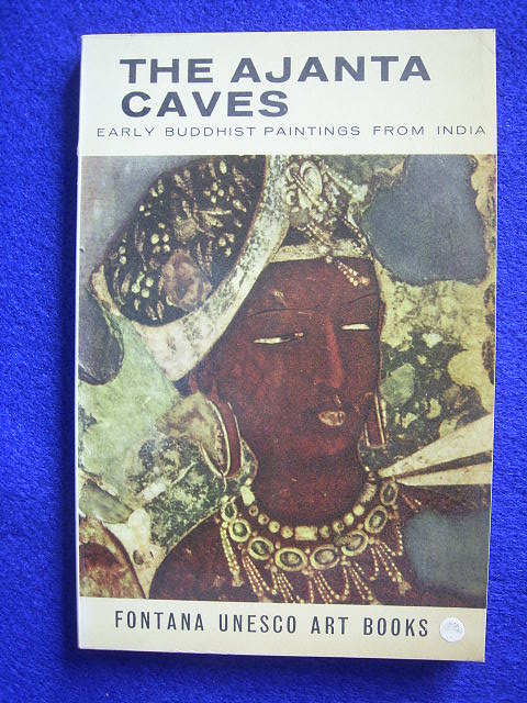Rowland, Benjamin.  The Ajanta Caves. Early Buddhist Paintings from India. 