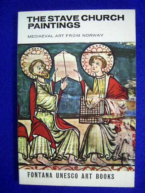 Blindheim, Martin and Peter Bellew (Ed.).  The Stave Church Paintings. Mediaeval Art from Norway. Fontana UNESCO Art Books. 