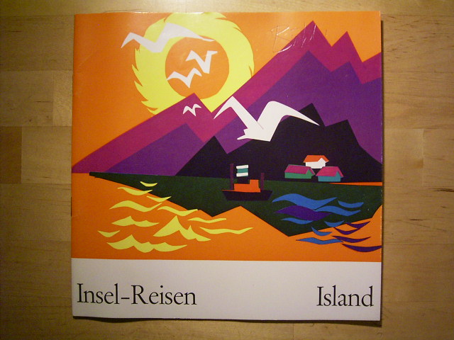 Lechner, S.  Island. Insel-Reisen. 