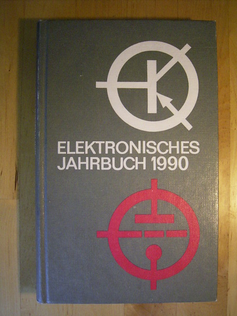 Schubert, Karl-Heinz (Hrsg.).  Elektronisches Jahrbuch für den Funkamateur 1990. 