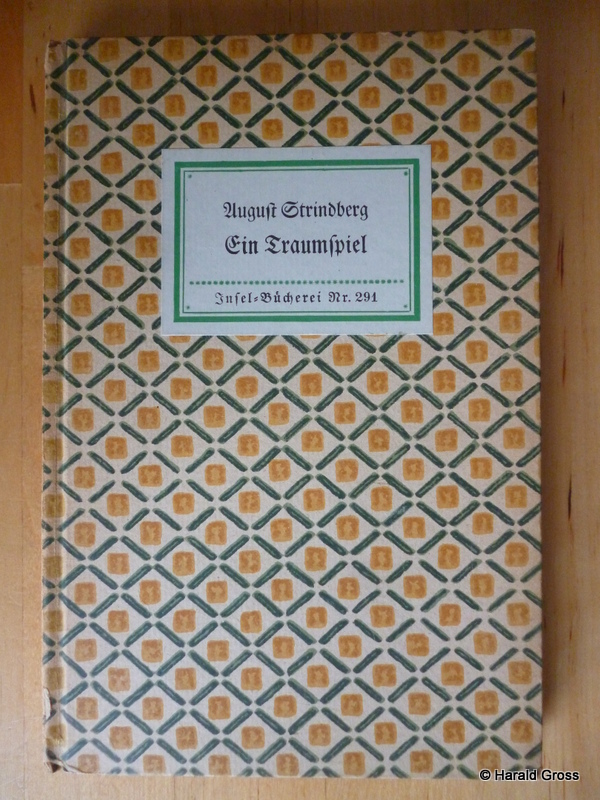 Strindberg, August.  Ein Traumspiel. Insel-Bücherei Nr. 291. 