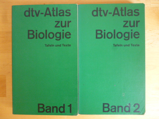 Vogel, Günter und Hartmut Angermann.  dtv-Atlas zur Biologie. Tafeln und Texte. Band 1 und 2. 