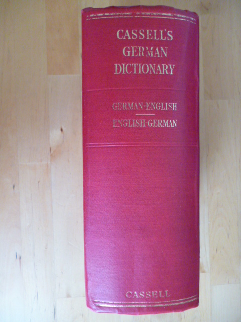 Breul, Karl.  Cassell`s German and English Dictionary. Revised and enlarged by J. Heron Lepper and Rudolf Kottenhahn. 